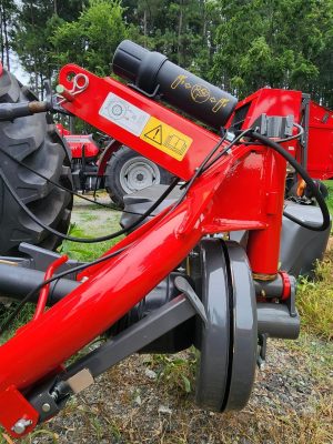 DM287 DISC MOWER