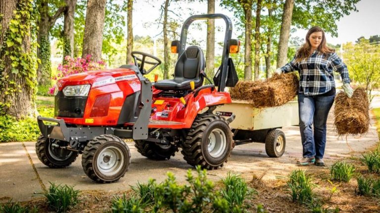 Unleashing the Power of Massey Ferguson GC1700 Series: The Compact Tractor for Every Job!
