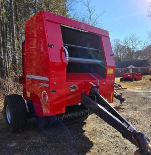 MF1745D ROUND BALER
