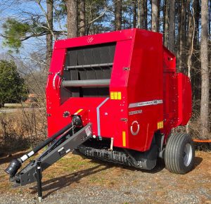 MF1745D ROUND BALER