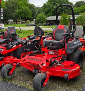 GRAVELY PT 160